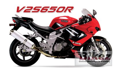 2010 UM V2S-650R photo